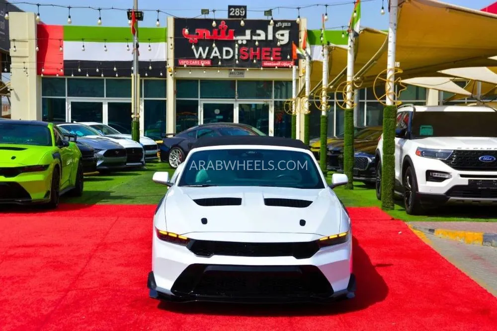 Ford Mustang 2024 for Sale in Sharjah Image-2