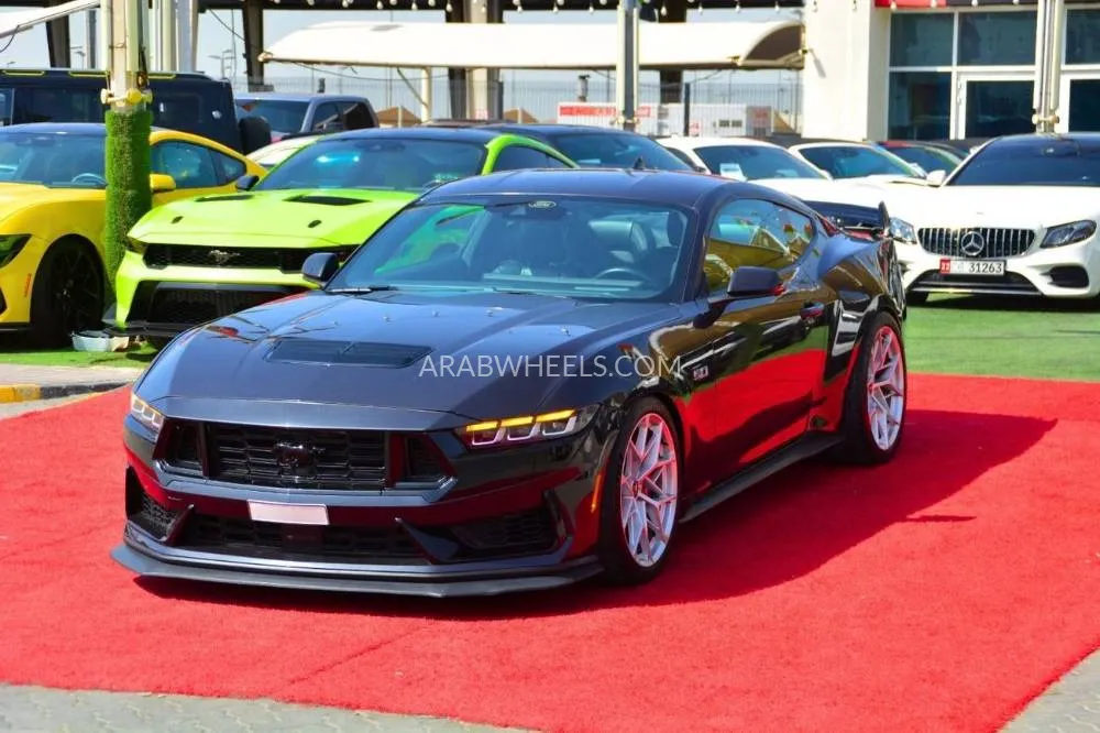 Ford Mustang 2024 for Sale in Sharjah Image-3