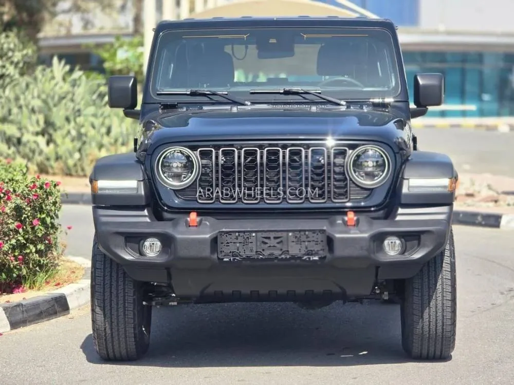 Jeep Wrangler 2024 for Sale in Dubai Image-2
