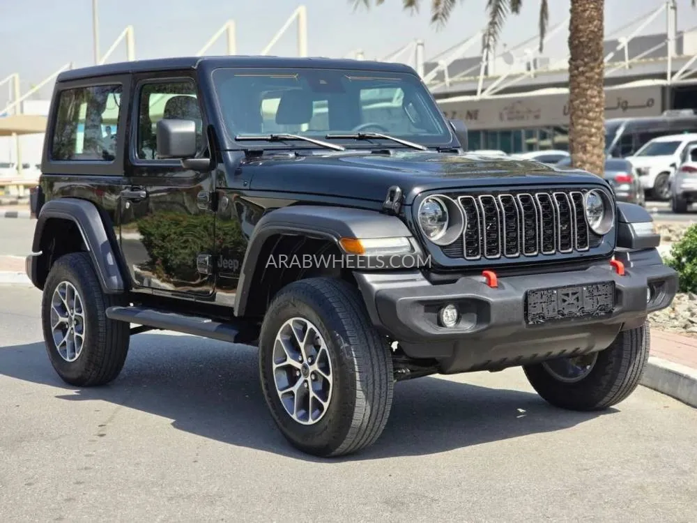 Jeep Wrangler 2024 for Sale in Dubai Image-3