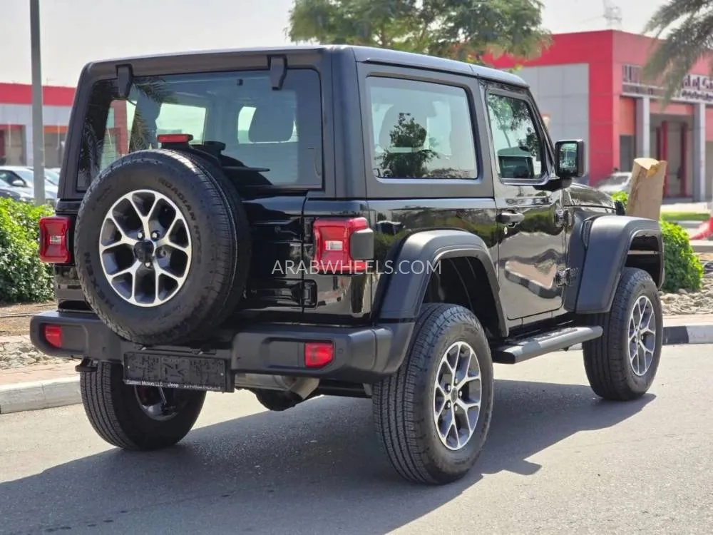 Jeep Wrangler 2024 for Sale in Dubai Image-13