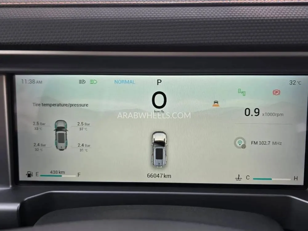 Jetour T2 2025 for Sale in Dubai Image-13