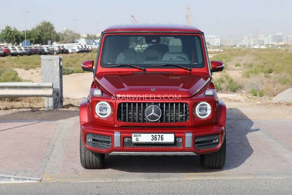 Mercedes Benz G Class 2022 for Sale in Dubai Image-16