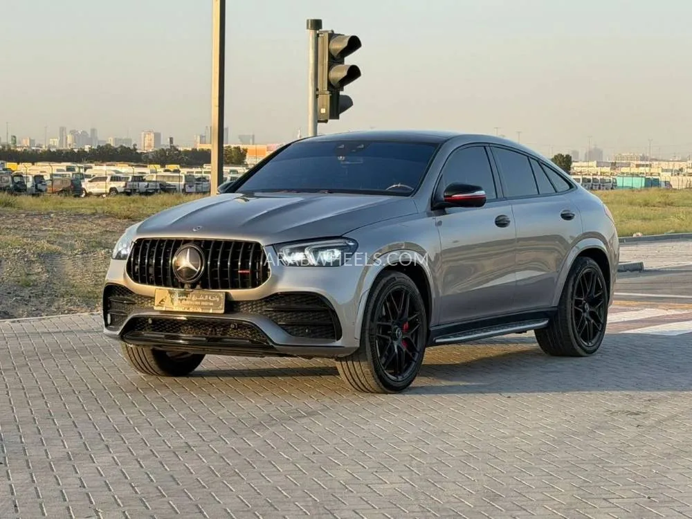 Mercedes Benz GLE Class 2022 for Sale in Sharjah Image-2
