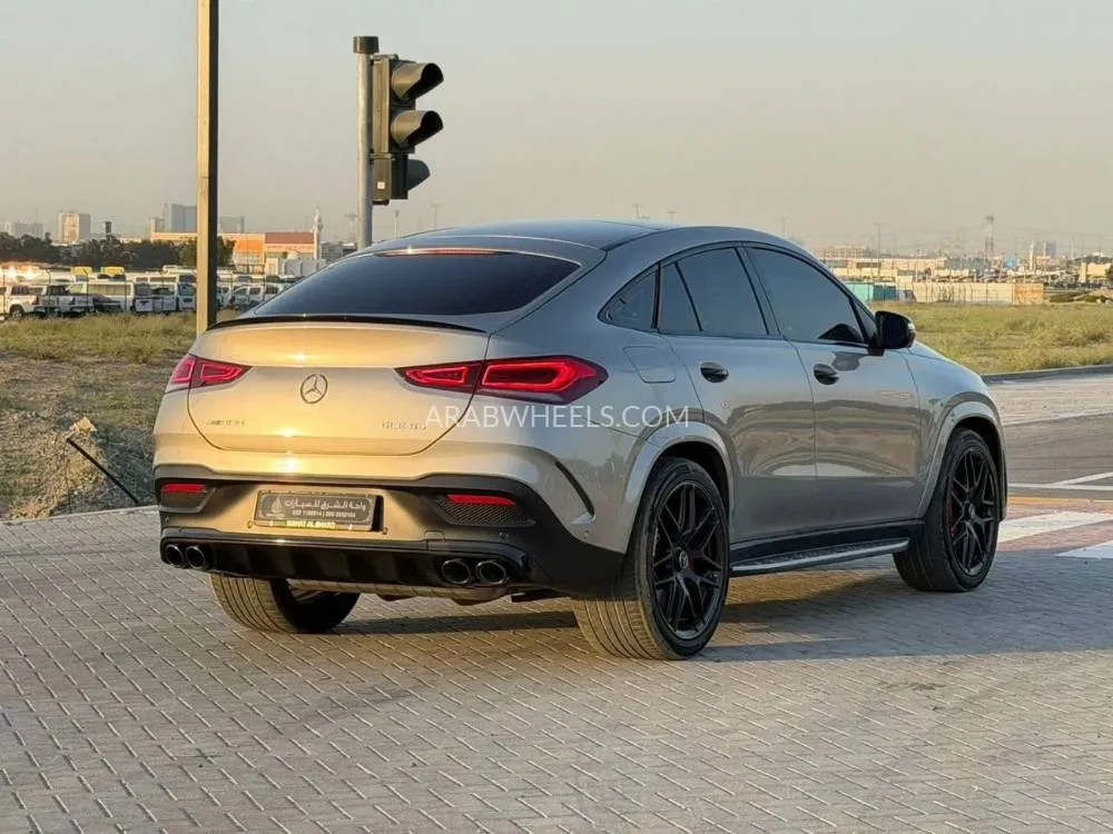 Mercedes Benz GLE Class 2022 for Sale in Sharjah Image-4
