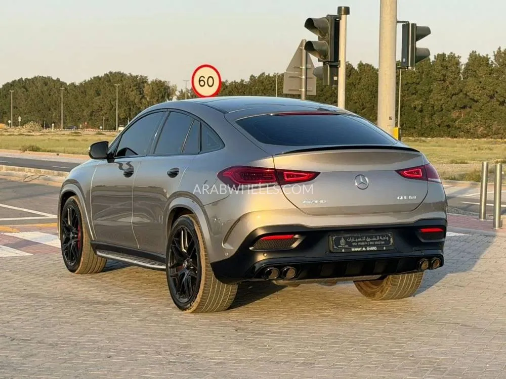 Mercedes Benz GLE Class 2022 for Sale in Sharjah Image-5