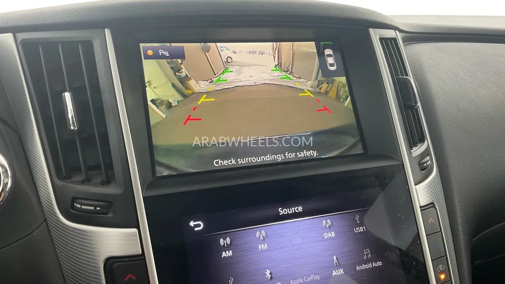 إنفينيتي Q50 2023 for Sale in دبي Image-16