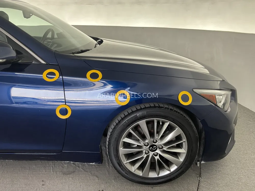 إنفينيتي Q50 2023 for Sale in دبي Image-33