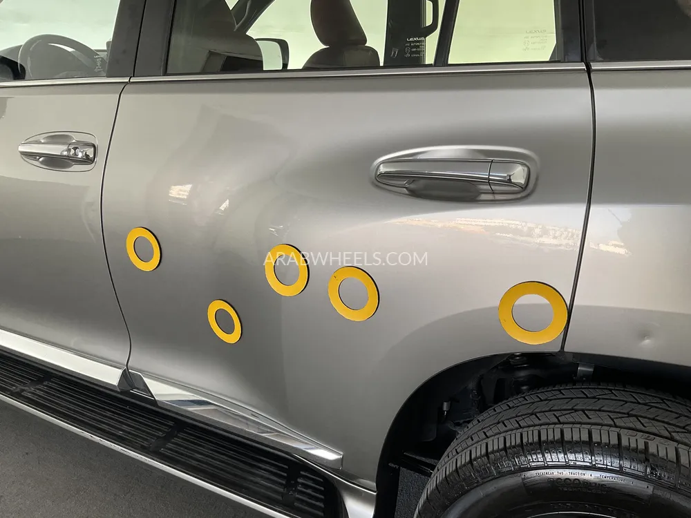 Lexus GX 2022 for Sale in Sharjah Image-31