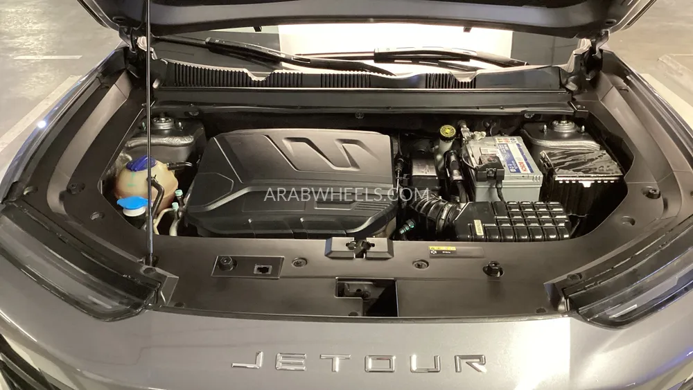 Jetour Dashing 2025 for Sale in Dubai Image-20