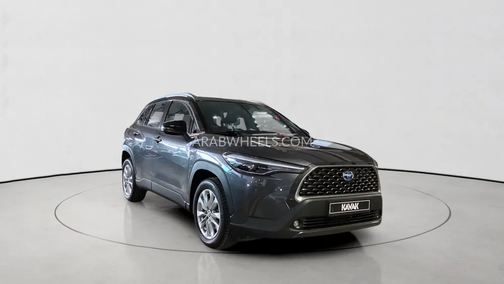 Toyota Corolla Cross 2024 for Sale in Sharjah Image-3
