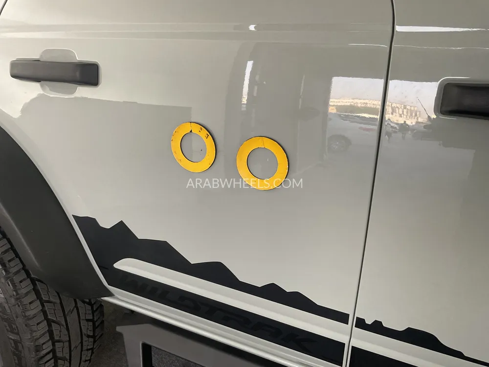 Ford Bronco 2022 for Sale in Sharjah Image-29