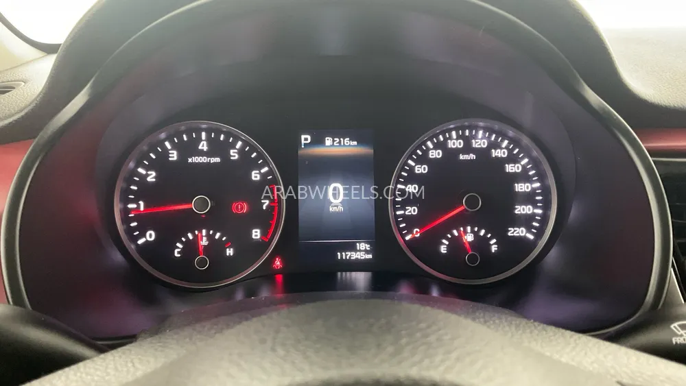 Kia Rio 2021 for Sale in Sharjah Image-11