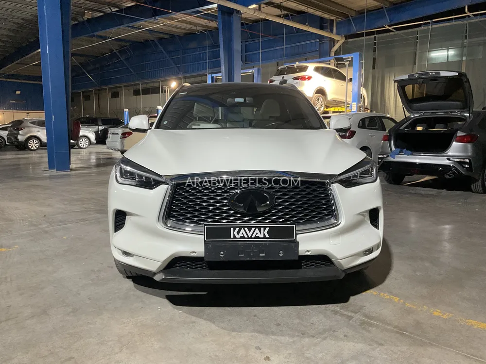 Infiniti QX50 2021 for Sale in Sharjah Image-2