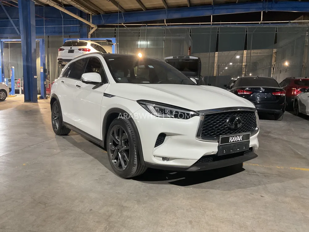 Infiniti QX50 2021 for Sale in Sharjah Image-3
