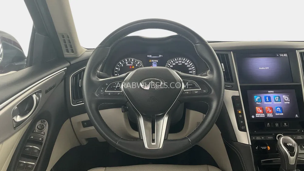Infiniti Q50 2024 for Sale in Dubai Image-15