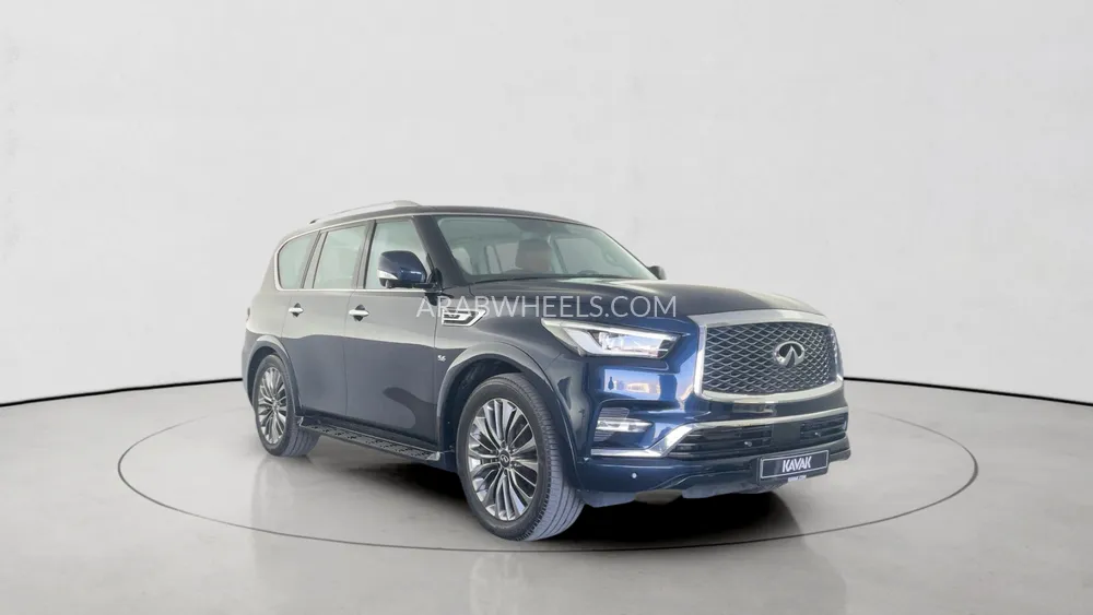 Infiniti QX80 2018 for Sale in Sharjah Image-3