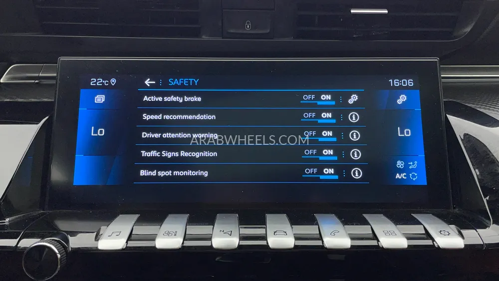 بيجو 508 2023 for Sale in دبي Image-55