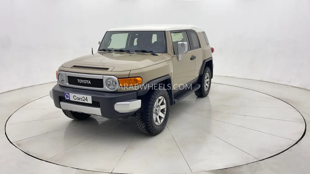 Toyota FJ Cruiser 2021 for Sale in Dubai Image-7