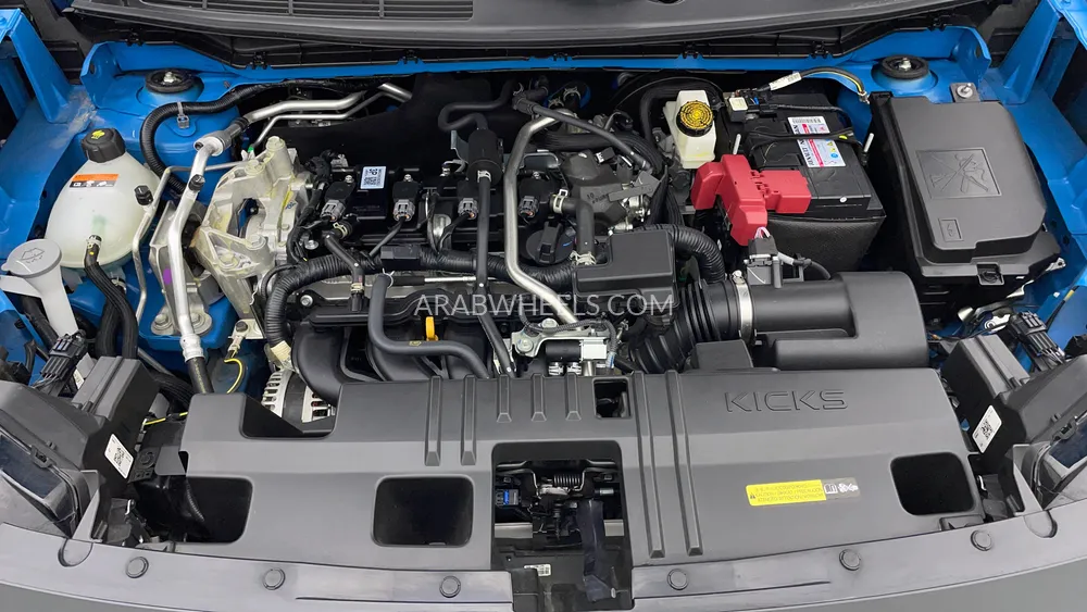 Nissan Kicks 2025 for Sale in Dubai Image-9