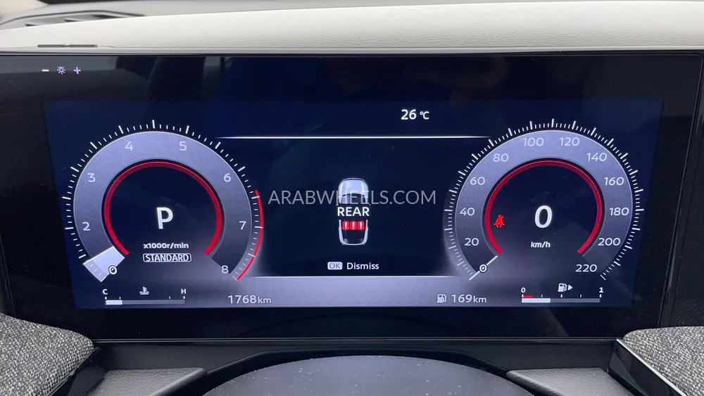 Nissan Kicks 2025 for Sale in Dubai Image-13