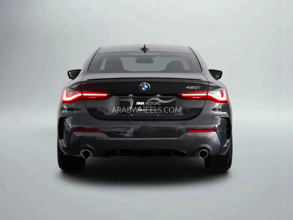 BMW 4 series 2021 for Sale in Dubai Image-4
