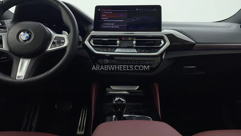 BMW X4 2022 for Sale in Dubai Image-14