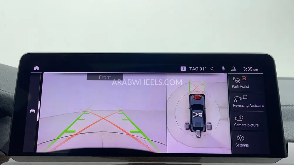 BMW X4 2022 for Sale in Dubai Image-17