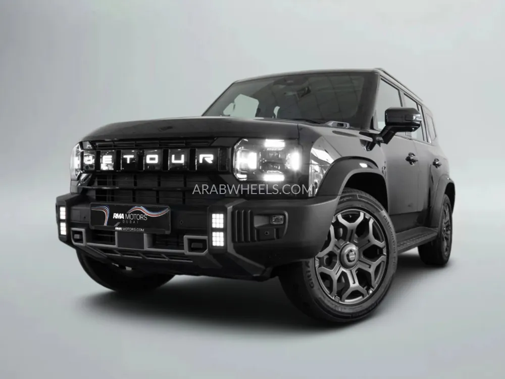 Jetour T2 2026 for Sale in Dubai Image-5