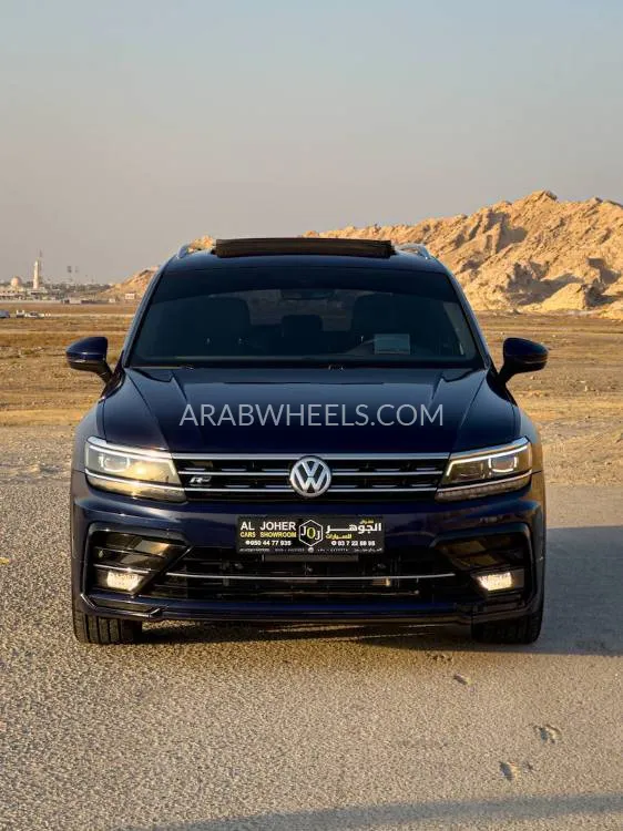 Volkswagen Tiguan 2018 for Sale in Abu Dhabi Image-3