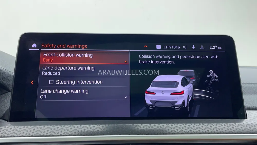 BMW X4 2025 for Sale in Dubai Image-57