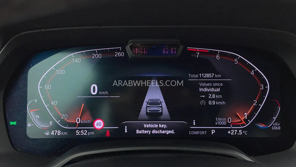 BMW X5 2021 for Sale in Dubai Image-13