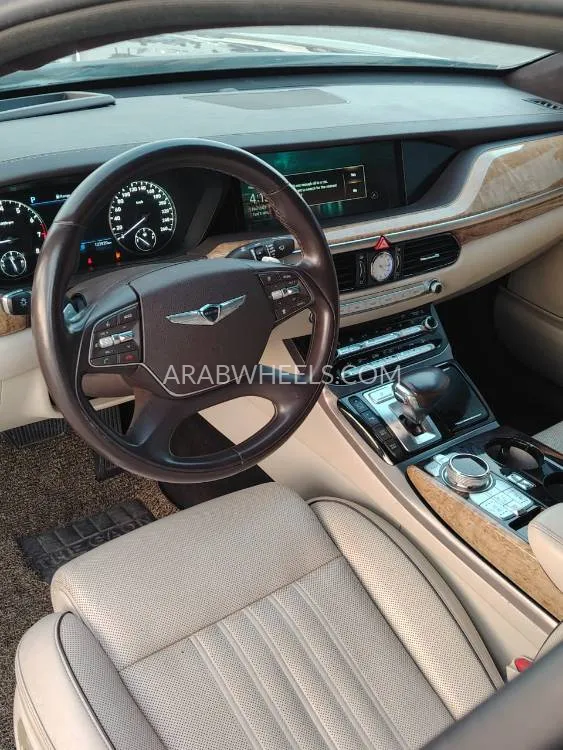Genesis G90 2019 for Sale in Ajman Image-6