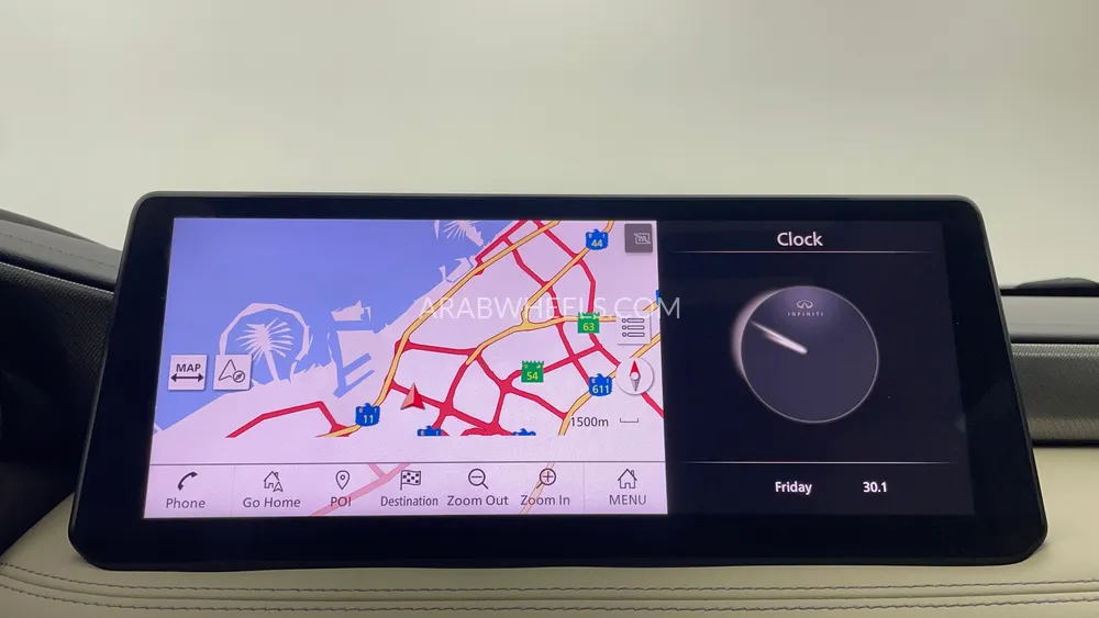 إنفينيتي QX60 2023 for Sale in دبي Image-58