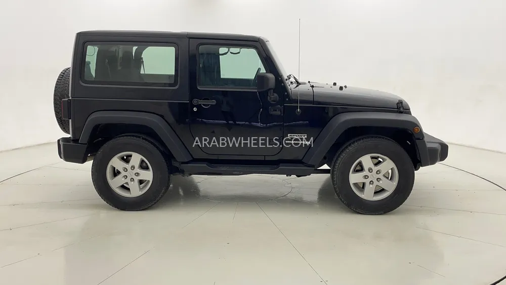 جيب رانجلر 2018 for Sale in دبي Image-2