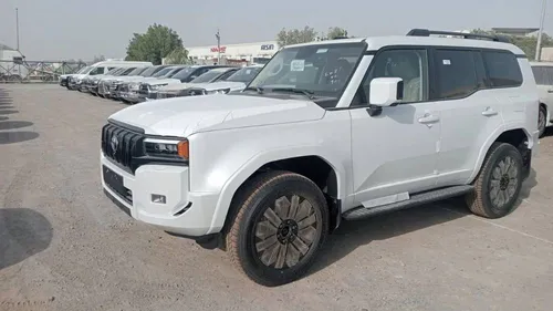 Toyota Land Cruiser Prado 2025