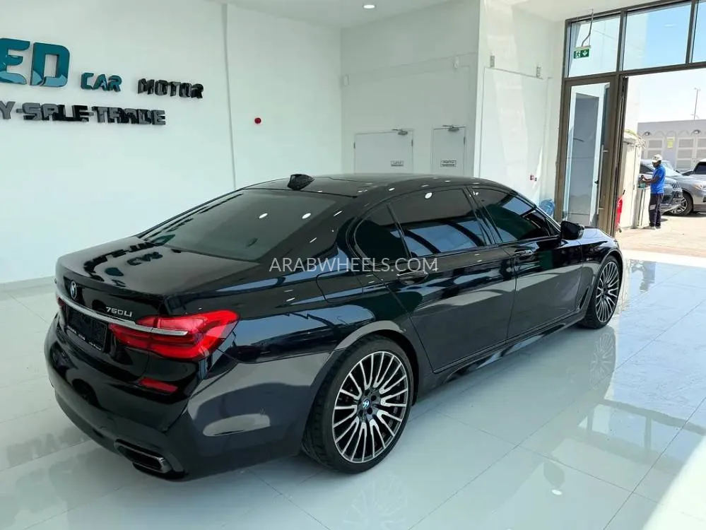 BMW 7 series 2018 for Sale in Abu Dhabi Image-2