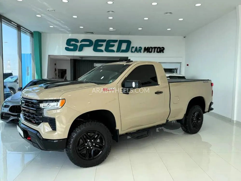 Chevrolet Silverado 2022 for Sale in Abu Dhabi Image-3