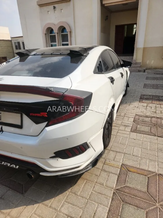 Honda Civic 2017 for Sale in Abu Dhabi Image-4