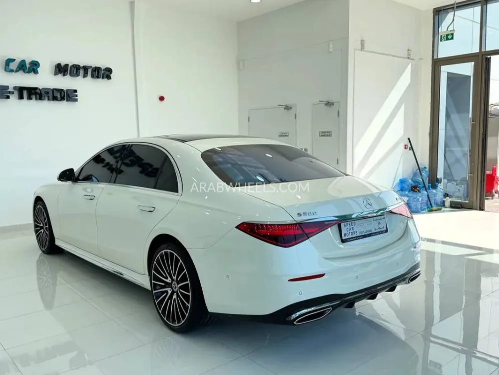 Mercedes Benz S Class 2023 for Sale in Abu Dhabi Image-6