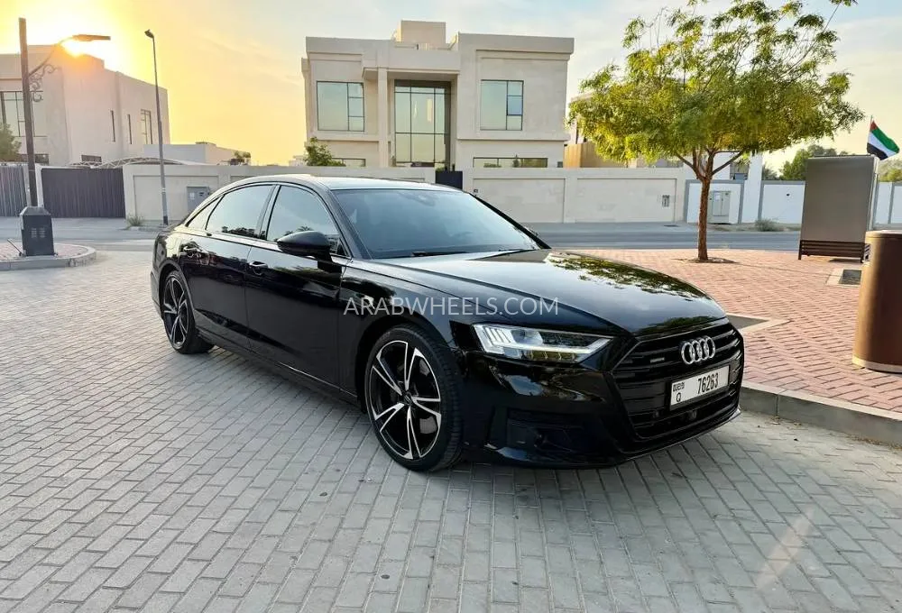 Audi A8 2021 for Sale in Dubai Image-2