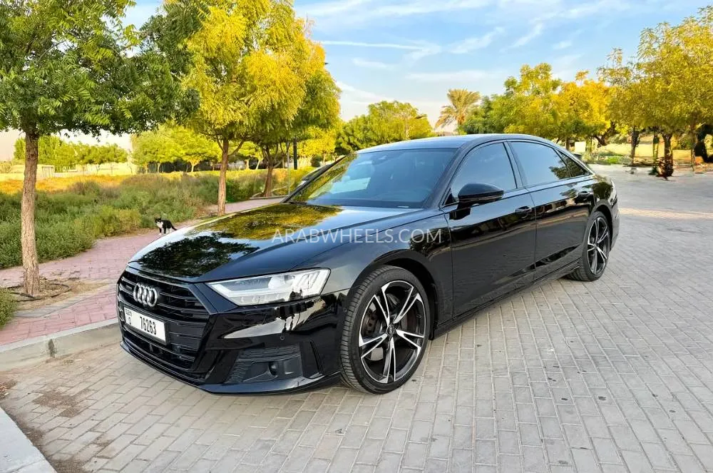 Audi A8 2021 for Sale in Dubai Image-3