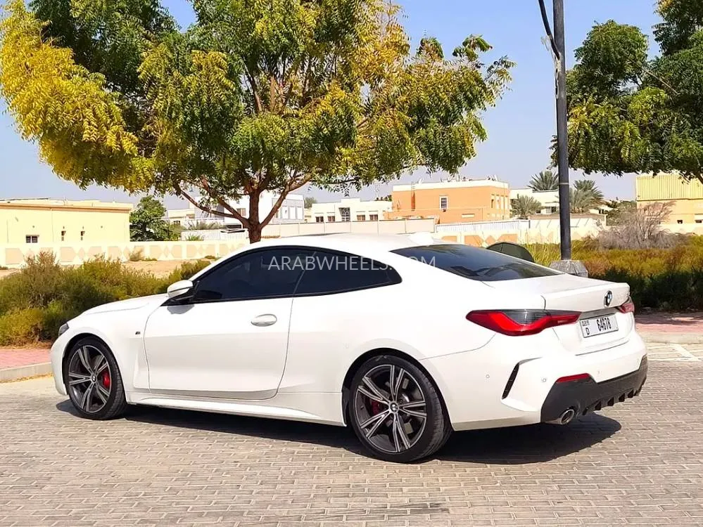 BMW 4 series 2021 for Sale in Dubai Image-3