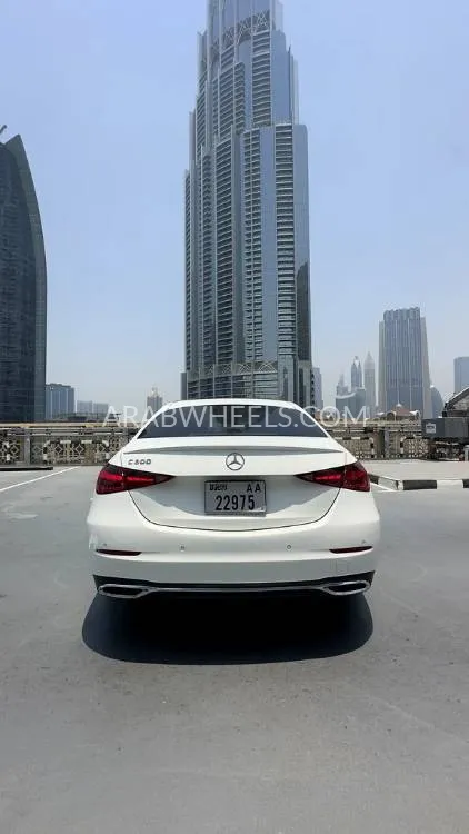 Mercedes Benz C Class 2023 for Sale in Dubai Image-4