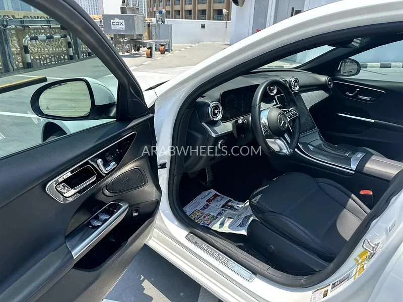 Mercedes Benz C Class 2023 for Sale in Dubai Image-5