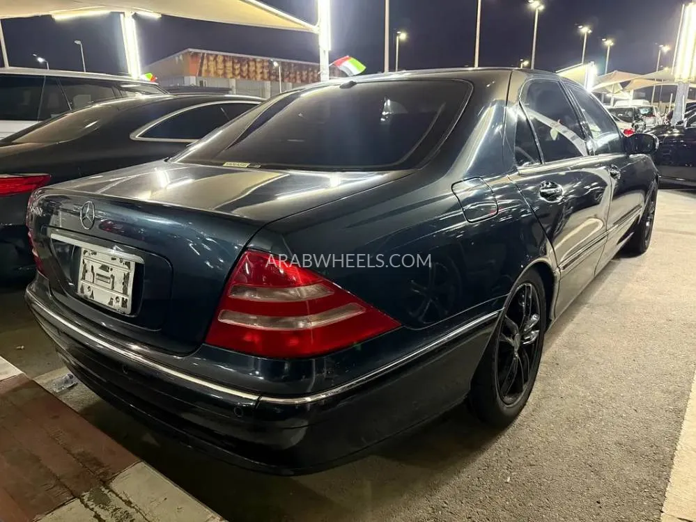 Mercedes Benz S Class 1999 for Sale in Dubai Image-3