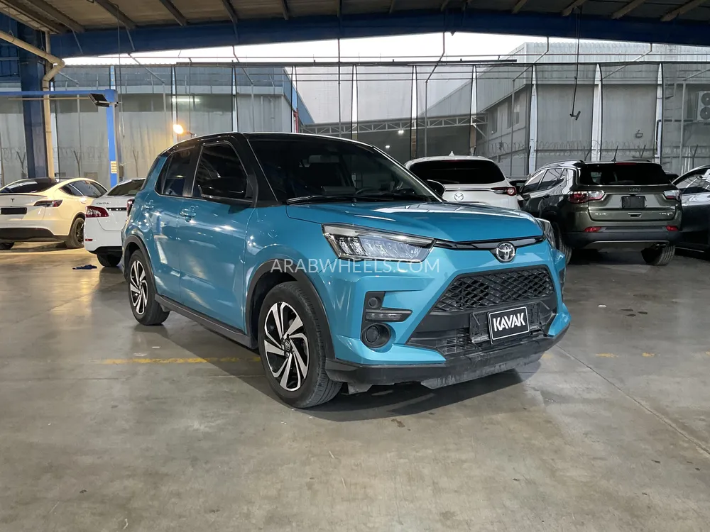 Toyota Raize 2023 for Sale in Dubai Image-3