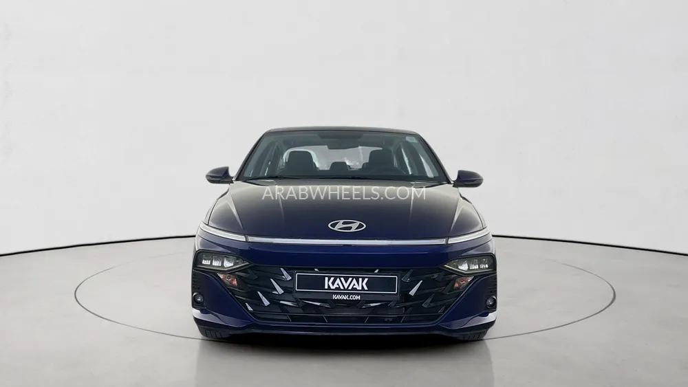 Hyundai Accent 2024 for Sale in Sharjah Image-2