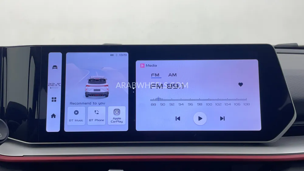 Geely Coolray 2025 for Sale in Dubai Image-36