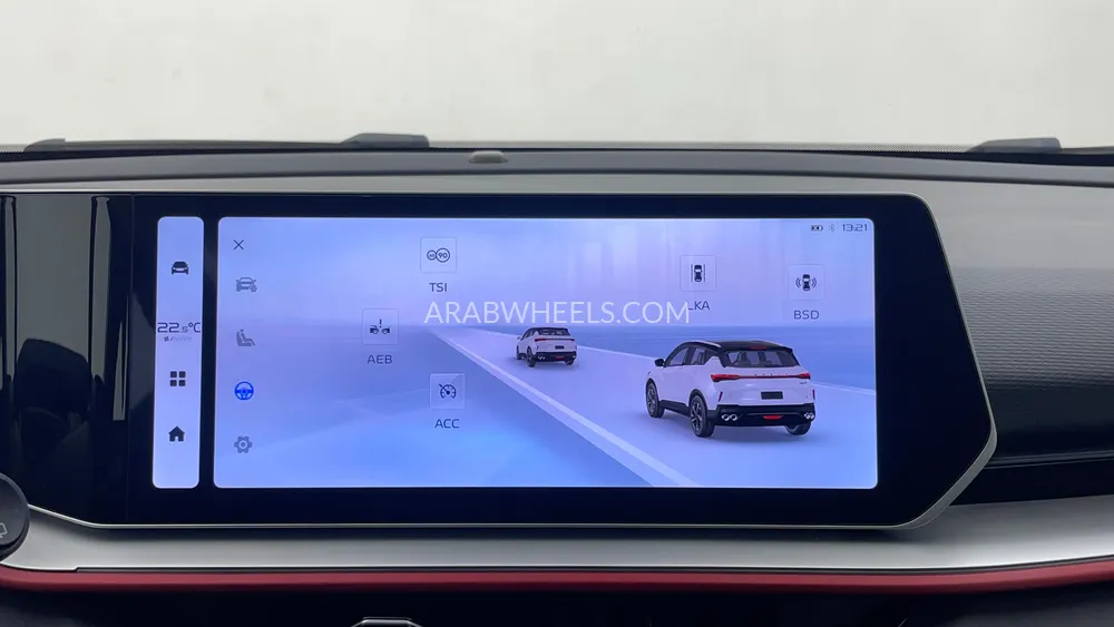 Geely Coolray 2025 for Sale in Dubai Image-54